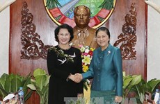 NA leader affirms Vietnam’s interest in fostering ties with Laos 