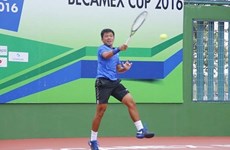 Top tennis player wins two Men’s Futures titles