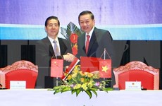 Vietnam, China security ministries want closer ties 
