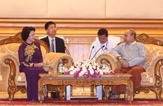 Vietnam’s parliament resolved to bolster ties with Myanmar: Chairwoman