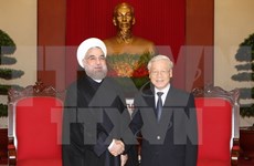 Iranian President wants to reinforce ties with Vietnam 