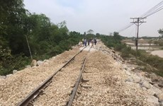 North-South railway resumes operation