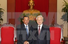 Greetings to Cambodian People’s Party on Cambodia’s Independence Day