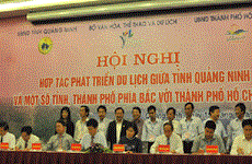 Quang Ninh, HCM City join hands to develop tourism
