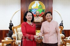 Laos interested in Vietnam’s development experience