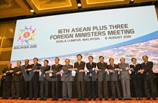 Deputy PM speaks to ASEAN+3, EAS and ARF events