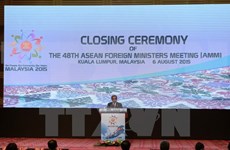 ASEAN foreign ministers express concerns over East Sea