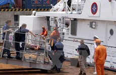 US hospital vessel concludes working mission in Vietnam