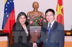 Vietnam, Venezuela forge stronger partnership