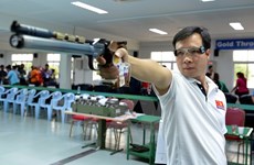 Vietnamese shooter wins silver at world event