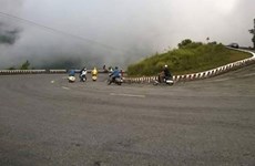 Hai Van Pass, a challenge for new and experienced bikers