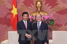 NA Chairman thanks Lao ambassador for boosting ties