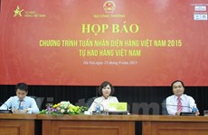 Vietnamese goods awareness week in the pipeline