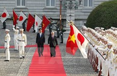 World media highlight Vietnamese Party leader’s visit to Japan