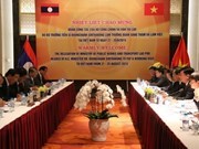 Vietnamese, Lao prosecutors seek to foster partnership in crime combat