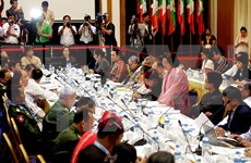 Myanmar signs peace deal with 8 rebel groups