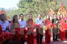 Quang Binh inaugurates foreign service information facility