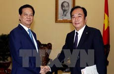PM receives Japan’s Saitama prefecture governor