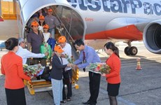  Jetstar Pacific launches new domestic air routes