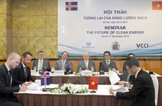 Vietnam keen on cooperating with Iceland in clean energy