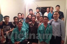 First group of Vietnamese workers in Algeria to return home