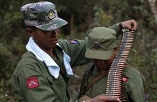 Myanmar lifts martial law in Kokang region