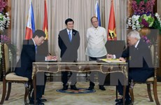 Vietnam, Philippines issue joint statement on strategic partnership