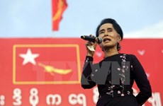 Myanmar: NLD wins 77.04 percent of parliamentary seats 