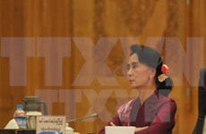 Myanmar accelerates drafting dialogue framework