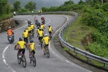 Cycle for newborns journey finishes in Da Nang 
