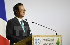 Vietnam to donate 1 mln USD to Green Climate Fund: PM at COP21