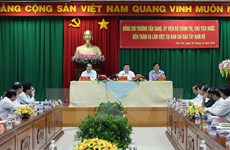 President confident in Mekong Delta’s farming prospect