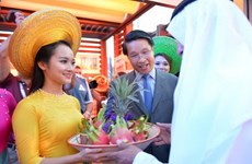 Vietnamese culture and culinary delights presented in UAE