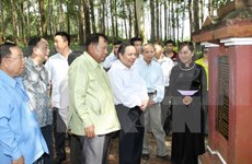 Activity highlights footprints of late Lao President in Vietnam 