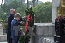 Belarusian President wraps up Vietnam visit  