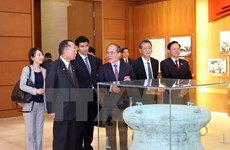 Japanese upper house leader concludes Vietnam visit