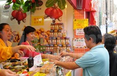 Vietnamese cashews marketed to Hong Kong’s biggest fair