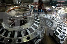 Lai Chau hydropower plant’s first turbine becomes operational 