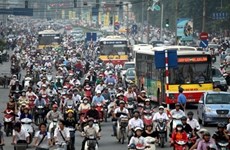 Hanoi rearranges traffic to reduce congestion