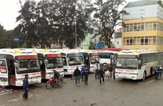 Hanoi to install cameras at bus stations