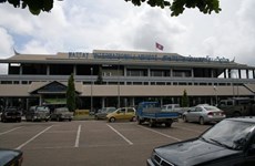 Laos expands Wattay international airport