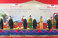 Vietnam helps upgrade medical system in northern Laos 