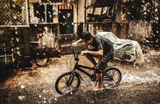 Photos capture Sai Gon street life