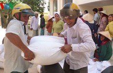 Rice aid to reach the poor during Tet
