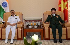 Vietnam, India targets stronger defence ties