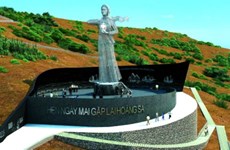 Quang Ngai : Work starts on Hoang Sa soldier memorial site