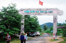 Gia Lai works to preserve Kon Ka Kinh National Park