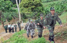 Vietnam-China land border committee convenes sixth meeting