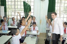 Vietnam overhauls English teaching quality at primary level