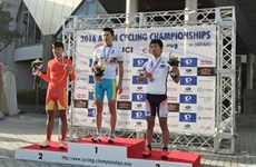 Vietnamese cyclist wins silver medal at Asian Junior Championships